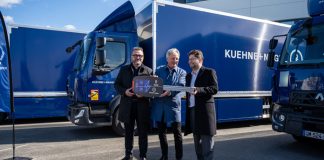 Kuehne+Nagel 23 Adet Renault Trucks Elektrikli Kamyonu Teslim Aldı