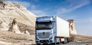 Mercedes-Benz Türk 2023’ün İlk Çeyreğinde 3 Bin 30 Adet Kamyon İhraç Etti