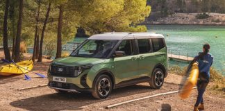 Ford Tasarım ve Mühendisliğinde Ford Otosan İmzası Taşıyan E-Tourneo Courier’i Tanıttı