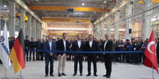 Krone Yeni Şasi Üretim Tesisini Devreye Aldı