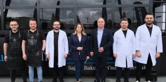 Mercedes Sağlık Bakım TIR’ı Etkinliğini Yeniliklerle Sürdürüyor