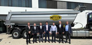 Meiller Damper Doğuş Otomotiv İle Yeniden Türkiye’de