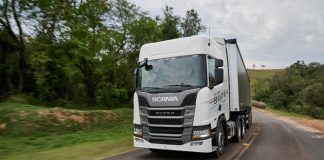 Scania’nın Yeni 13 litrelik Motorunun Başarısı Ödülle Tescillendi