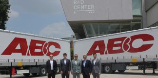 ABC Lojistik Filosunu 311 Adet Tırsan Treyler İle Güçlendirdi