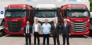 Iveco’dan Tanöz Nakliyat’a 25 Adet S-Way Çekici
