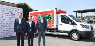 Algida Türkiye Ford’un E-Transit Araçlarını Dağıtım Ağına Ekledi