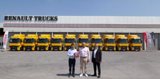 Meryıldız Lojistik Filosunu Renault Trucks İle Güçlendirmeye Devam Ediyor
