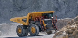 Allison Donanımlı Volvo R100E Damperli Kamyon Madencilik Operasyonlarında Verimliliği Artırıyor