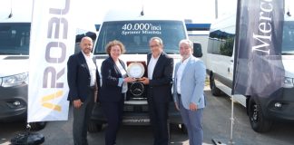 40 Bininci Sprinter Yola Çıkmaya Hazır