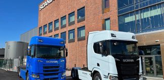 Scania Batarya Montaj Hattının Açılışını Yaptı