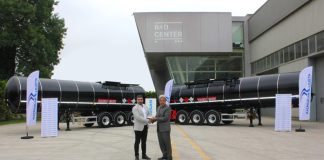 Tırsan Kaçmazlar Lojistik’e 50 Adet Bitüm Tanker Teslim Etti