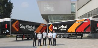 Say Global Logistic’in Tercihi Tırsan Oldu