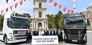 Transbatur Lojistik’ten 200 Adetlik Volvo Trucks Çekici Yatırımı