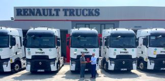 İmsan Group’a 50 Adet Yeni Renault Trucks T 520 Çekici