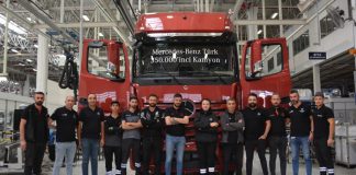 350 Bininci Kamyon Banttan İndi