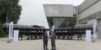 Koyuncu, Tırsan’dan 15 Adet Bitüm Tanker Teslim Aldı