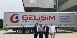 Gelişim Lojistik’in Tercihi Tırsan Oldu