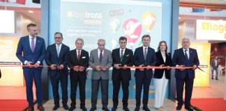 16. Uluslararası “logitrans” Transport Lojistik Fuarı Açıldı