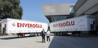 Enveroğlu Nakliyat 50’nci Tırsan Aracını Teslim Aldı
