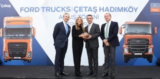 Ford Trucks Türkiye Genelindeki Bayi Ağını Genişletiyor