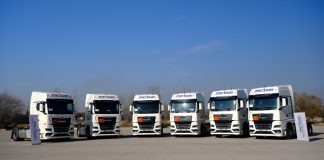 Mertsan Filosuna 6 Adet MAN TGX Çekici Kattı