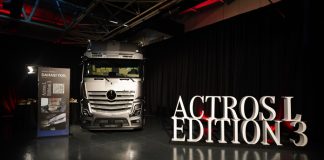 Actros L Edition 3 İlk Kez Türkiye Yollarında
