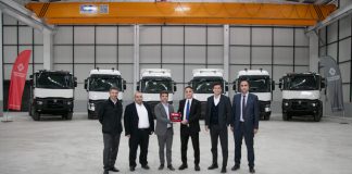 Ziver İnşaat Filosuna 50 Adet Renault Trucks Araç Ekledi
