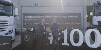 Güney Eksport Filosuna 100 Adet Mercedes-Benz Actros Ekledi