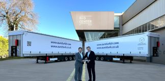 Eurotürk Lojistik Filosunu Tırsan İle Genişletti