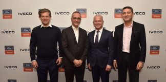 Ford Trucks ve Iveco Ağır Ticariler İçin Yeni Kabin Geliştirecek