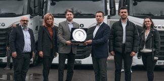 Bulung Logistics Filosunu 50 Yeni Iveco Çekiciyle Güçlendirdi