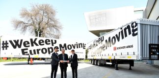 DB Schenker Arkas Filosunu Tırsan İle Güçlendirdi