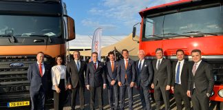 Ford Trucks, Hollanda’da Müşterilerine Yeni Nesil Çözümler Sunacak