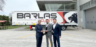 Barlas Lojistik Filosuna 30 Adet Tırsan Kattı