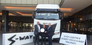 Eyüp Lojistik Filosunu 110 Adet Iveco S-WAY İle Genişletti