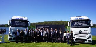 Alp Özler Lojistik Filosunu 153 adet Mercedes-Benz ile Genişletti