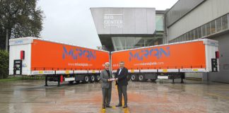 Miran Lojistik Tırsan Araç Yatırımıyla Filosunu Güçlendirdi