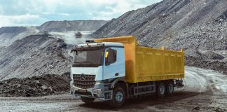 Yeni Arocs 4851 K İnşaat Koşullarına Dayanıklılık Sunuyor