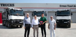 Özçiçek İnşaat Filosunu Renault Trucks İle Güçlendirdi