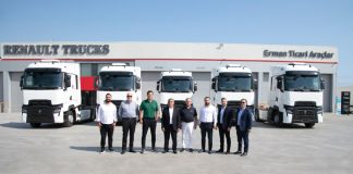 Euro Point Filosu, Artık Yüzde 100 Renault Trucks