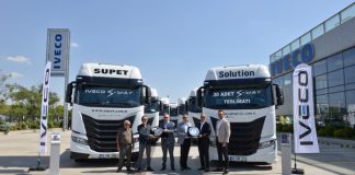 SUPET ve SOLUTION Firmaları Araç Yatırımında Iveco S-Way’i Tercih Etti