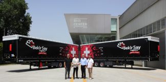 Bekir Say Lojistik Filosunu Tırsan İle Güçlendirdi