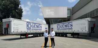 Gümüş Uluslararası Nakliyat’ın Tercihi Tırsan Oldu