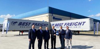 Best Uluslararası Nakliyat, Krone’den 50 Adet Treyler Teslim Aldı