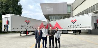 Tırsan’dan Metalog Lojistik’e 29 Adet Tenteli Perdeli Treyler
