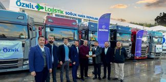 Scania’dan 2025’in İlk Teslimatı Öznil Lojistik’e