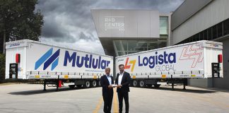 Mutlular Transport 360 Adet Yeni Tırsan Aracını Teslim Aldı