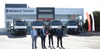 Kocabey Hafriyat Filosunu Renault Trucks K Çekicilerle Güçlendirdi