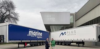 Marine Lojistik Medikal Taşımada Tırsan Çift Katlı Treyleri Tercih Etti