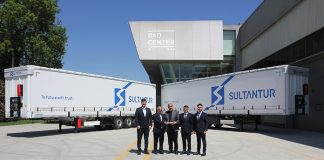 Sultantur 100 Tırsan Treyler ile Filosunu Güçlendirdi